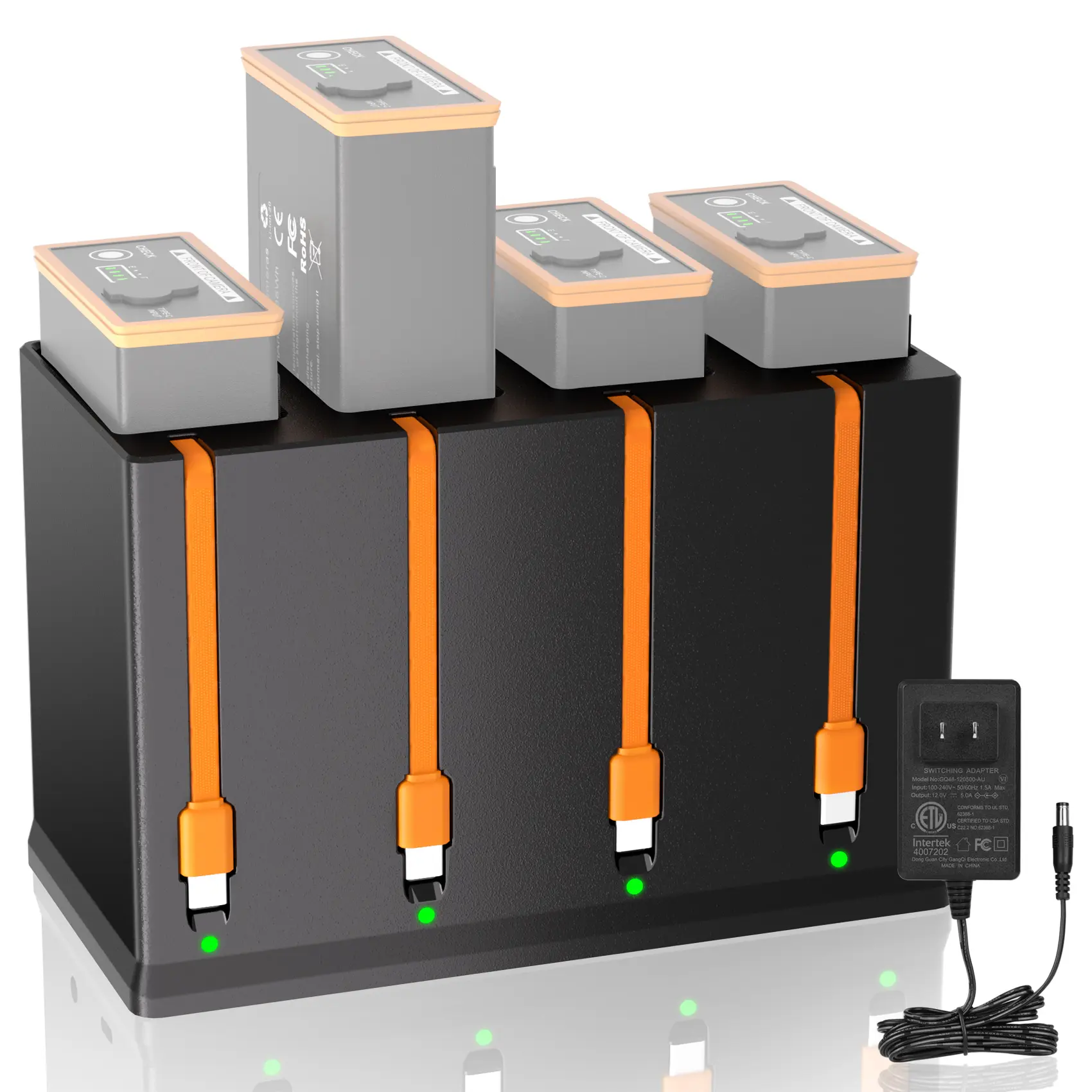 6700mAh Moultrie Power Mag Replacement Battery, Compatible with Moultrie Cellular Trail Cameras Edge Series, including Edge, Pro, 2, 2 Pro, USB-C & Solar Panels Charging Rechargeable High Capacity