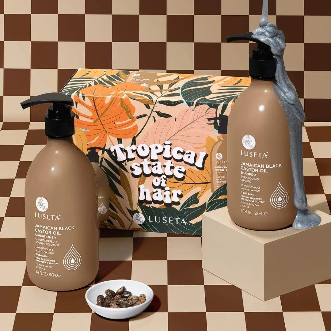 Jamaican Black Castor Oil Bundle Jamaican Black Castor Oil Bundle