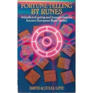 USED-Fortune-Telling by Runes by David Line (Paperback)