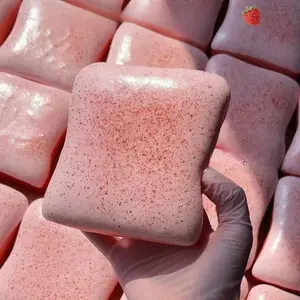 Jasmine Toast Bread Squishy Toy, Novelty Soft Squeeze Tool, Sticky Slow-Rebound Wet-Texture Stress Relief Sensory Fidget Toy for Kids and Adults, DIY Stress Relief Model