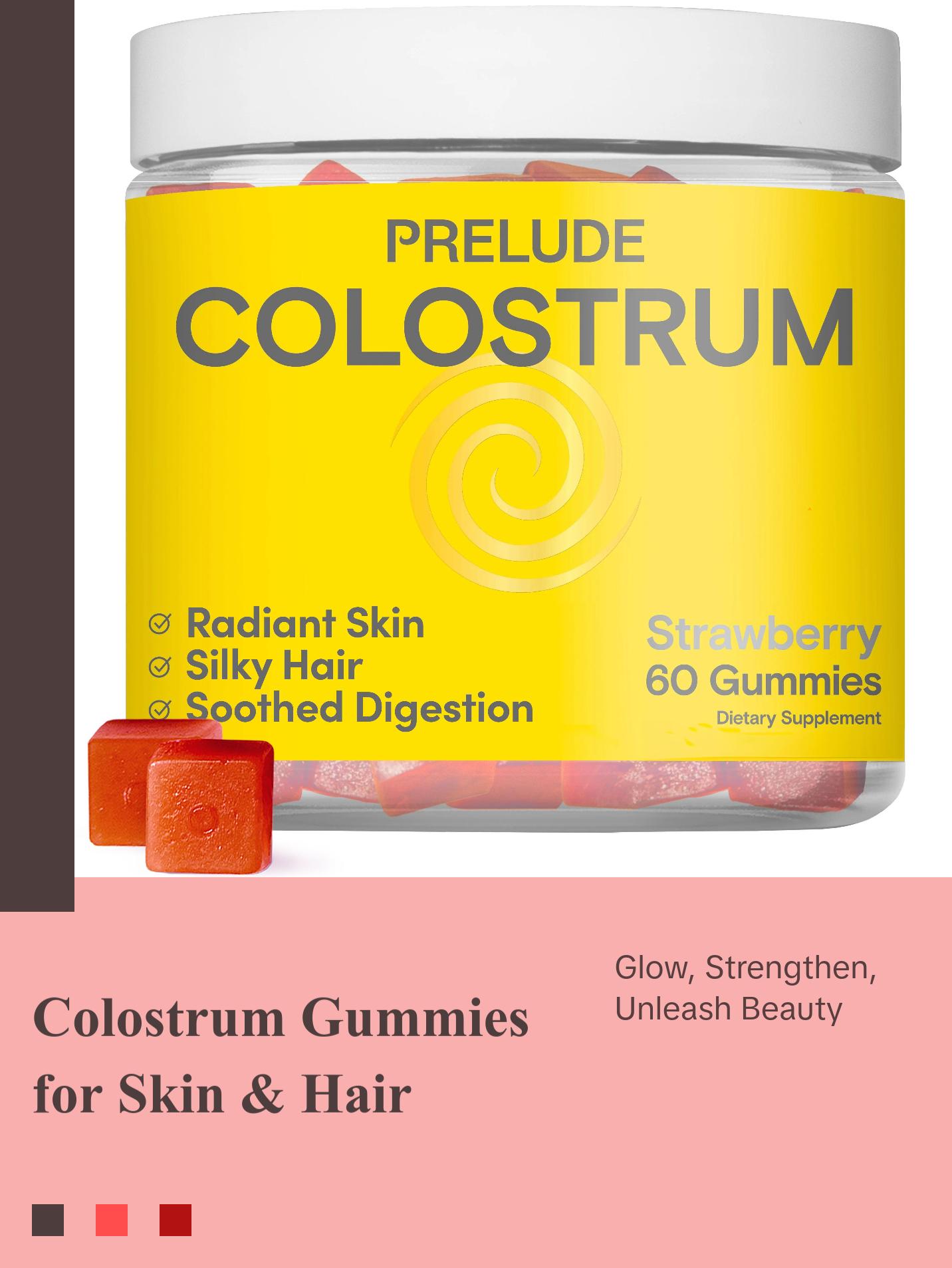 Colostrum Gummies for Skin Health, Joint Support & Collagen Boost – Dietary Supplement for Hair, Fitness & Wellness Healthcare Edible Colagen Nail Bathroom Colostrum Gummies for Skin Health, Joint Support & Collagen Boost – Dietary Supplement for Hair, Fitness & Wellness Healthcare Edible Colagen Nail Bathroom