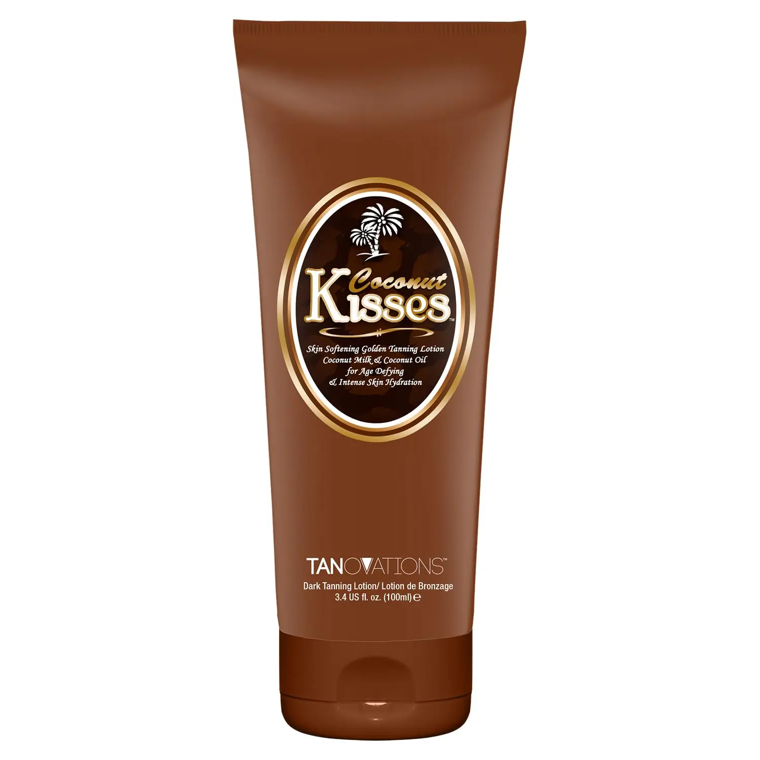 Ed Hardy Tanning Coconut Kisses Mini Tube