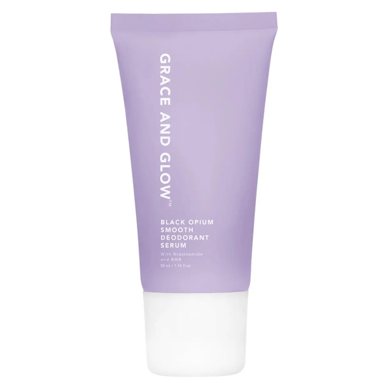 Grace&Glow : Black Opium Smooth Deodorant Serum with Niacinamide and AHA -50ml