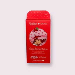Srawberry Shortcake x Celavi Nose Strip - Skin Care Product for Comfort and Hydration - Skincare