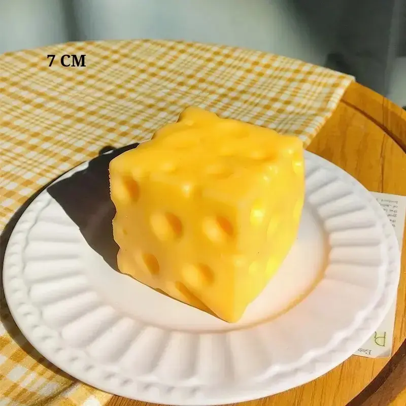 7cm square cheese