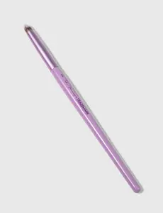 Trademark Beauty Pencil Makeup Brush #3, Synthetic Bristles, Wooden Handle, Dense Bristles, Durable Set Eyeshadow