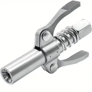 New Grease Nozzle Self-Locking Grease Tip Grease Tip Butter Nozzle Lock Clamp High Pressure Grease Nozzle Grease Gun Accessories