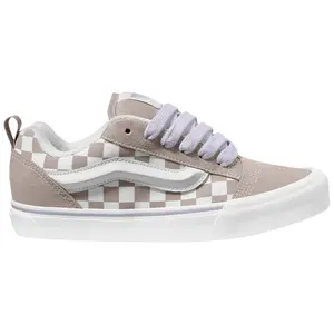 Vans Knu Skool Checkerboard Etherea VN000D75E2U Women's Fashion Shoes New