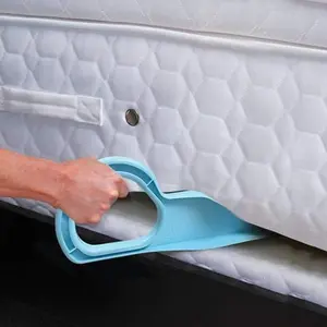 Mattress Lifter & Bed Maker Tool for Changing Sheets| Patented & Made in USA| Lifts and Holds The Mattress, Tucks Sheets, Removes Sheets, Bed Skirts and More.