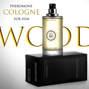 Fragrantshare Men's Cologne Phantom Perfume Original Pheromone Oil For Him And Her Woody Aromati Captivating Fragrance - 1.67fl.Oz(50mL)