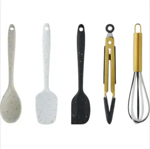 5-Piece Silicone Mini Kitchen Utensil Set