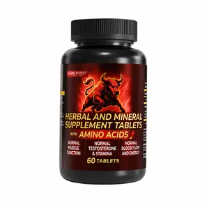 Family First Nutrition | Blood Circulation& Prostate Health Supplement- Supplement for Blood Circulation and Nitric Oxide Regulation Containing Amino Acids and Black Pepper Extract (60 tablets)