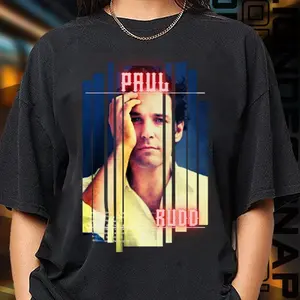 Limited Edition Paul Rudd T-shirt, Sweatshirt and Hoodie, Exclusive Fan Merch for Women and Men, Mother's Day Gift