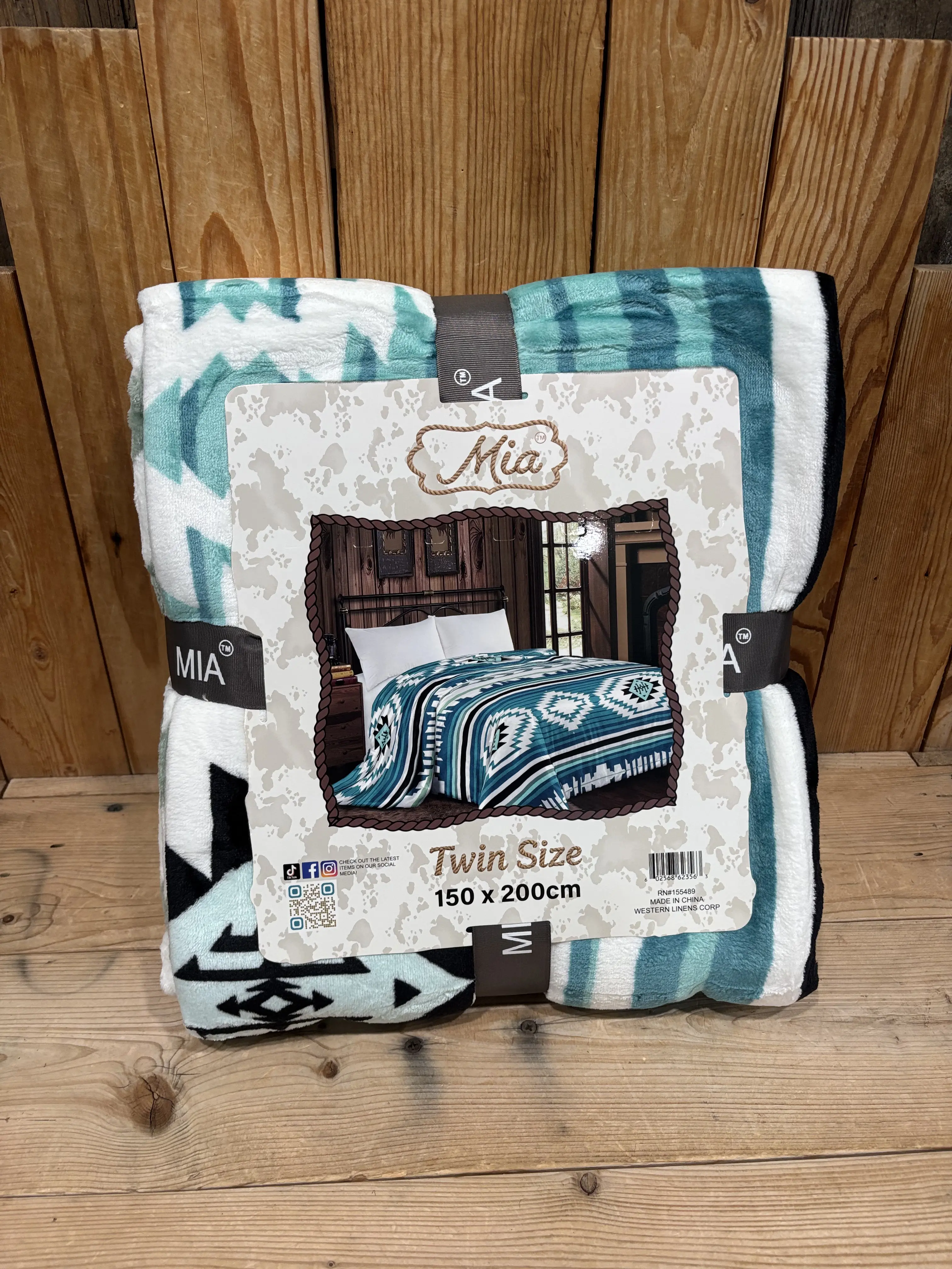 Aztec Western Twin Size Blankets!
