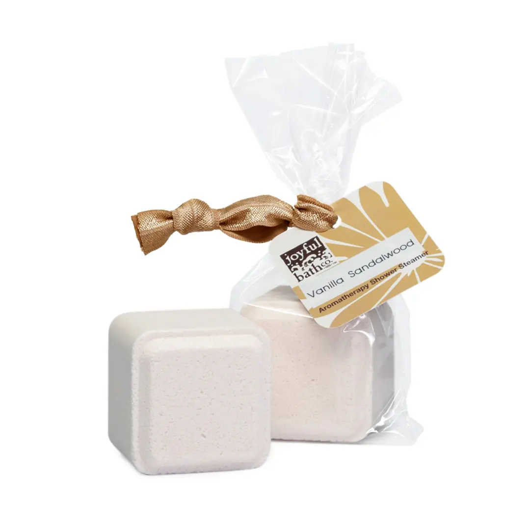 Vanilla Sandalwood Aromatherapy Shower Steamer