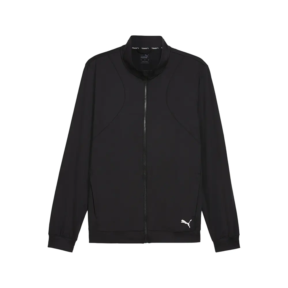PUMA Mens Cloudspun Jacket Athletic Outerwear Casual - Black