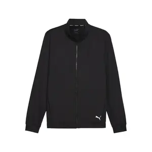 PUMA Mens Cloudspun Jacket Athletic Outerwear Casual - Black