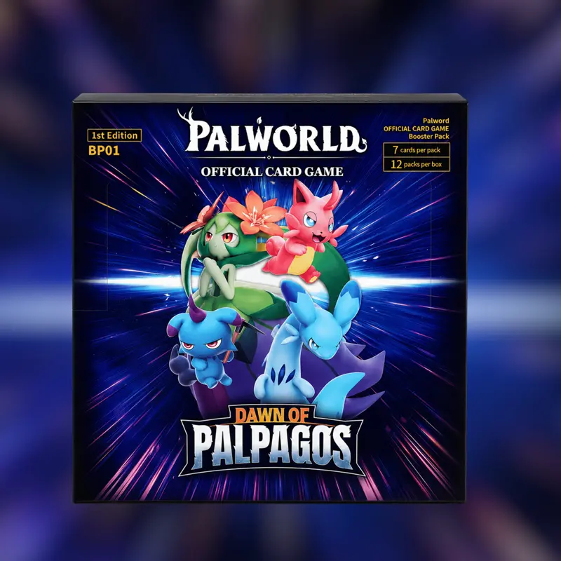 [ENG] Palworld Official Card Game: Dawn of Palpagos - Booster Box 1st Edition