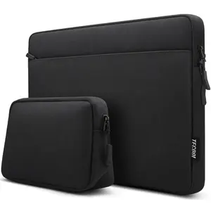 Laptop Sleeve Case with Accessory Bag, Protective Water Resistant NoteBook Case Bag for MacBook Air 13/15, MacBook Pro 13/14/15/16 and 13" 14" 15" 16" HP Dell Acer Asus Chromebook Laptop