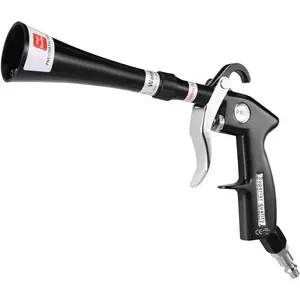 Tornado Air Blow  for  Detailing - High  Dry Cleaning  with Brass Nozzle, Quickly Blasts Dust & Dirt, Works with Air Compressor
