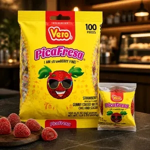 Gummy Candy Strawberry