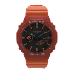 G-Shock Charles Darwin Foundation GAB2100 Series Watch in Red
