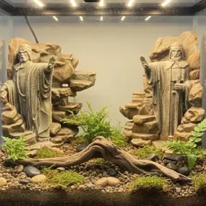 3D Partial Back Wall ( Double Guardians )