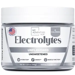 Unflavored Electrolytes Powder – Unsweetened, Zero Sugar Hydration (30 Servings) - Farewell Flavor