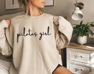 Pilates Girl Shirt, Workout Sweatshirt, Pilates Shirts for Women, Pilates Life Hoodie, Yoga Sweater,Pilates Lovers,Plates Teacher Gift,D6879