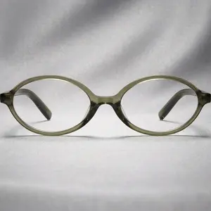 Make a Power Move in Green! FYTOO's Stylish Blue Light Glasses. Ultra-light TR90 oval frame protects your eyes from screens at work & home. Unisex, high value. FT1845-05 #ViralEyewear #GreenGlasses