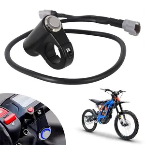 Motorcycle Handlebar Light on Off Switch, Kill Switch, Motorcycle Headlight Switch, Motorcycle Accessories for Sur Ron Ultra Bee Light Bee X S Talaria Sting MX3 Segway X260 X160 Electric EBike