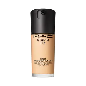 MAC Studio Fix Fluid SPF 15 24HR Matte Foundation + Oil Control MAC Studio Fix Fluid SPF 15 24HR Matte Foundation + Oil Control