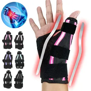Thumb Brace Wrist Support Spica Splint for Arthritis Pain Relief Trigger Thumb Stabilizer CMC Tenosynovitis Comfort Adjustable Left Right Hand Injury Recovery