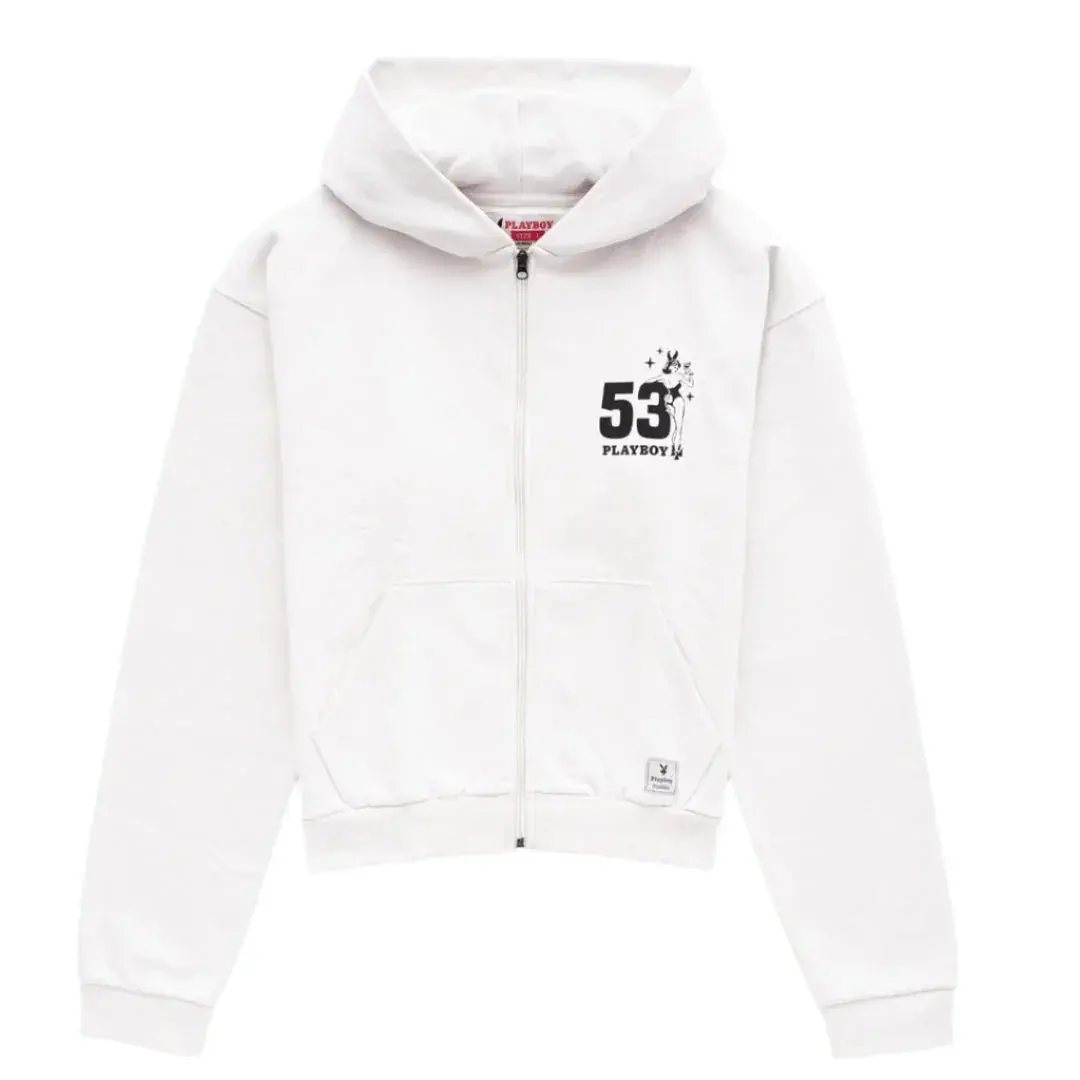 Playboy 53 Zip Up Hoodie
