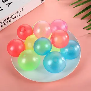 Wall Ball Fluorescent Night Glow Ceiling Stress Relief Catch Throw Indoor Decompression Parent-Child Target Ball Toy