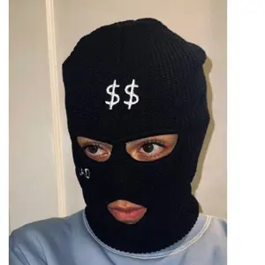Sad Boii Knit Balaclava