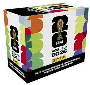 Panini® FIFA World Cup ONE SMALL Sticker Box (25 Packs Total)