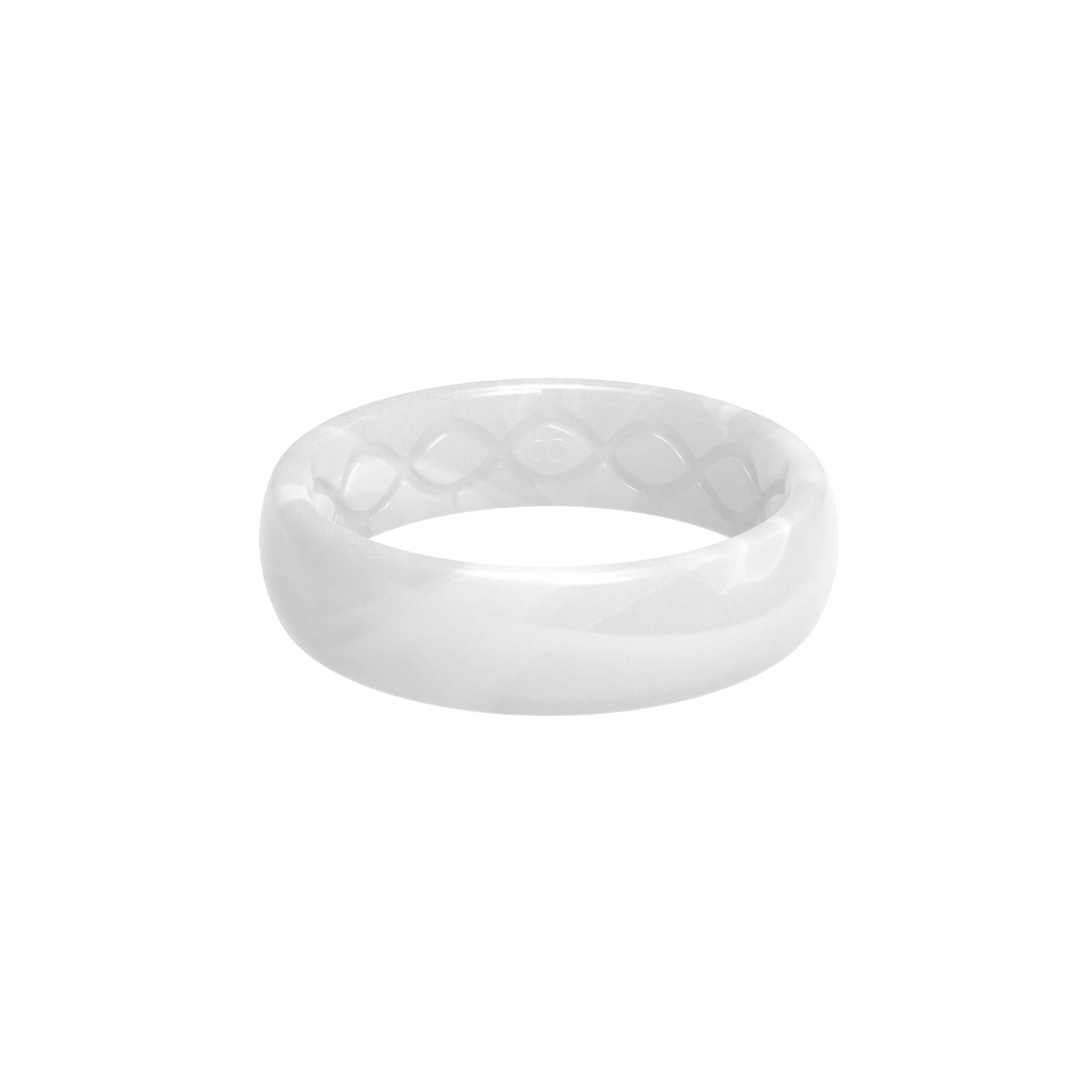 Groove Life Solid Pearl Thin Ring