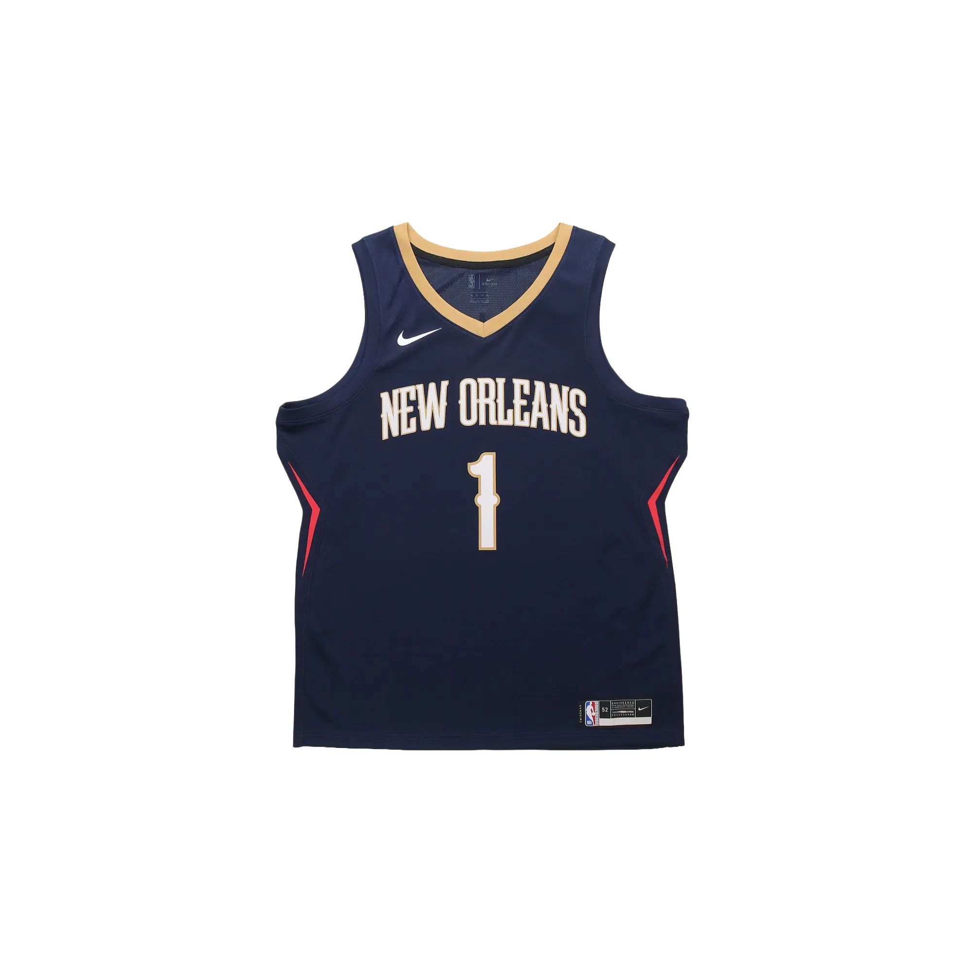 Pelicans Icon Edition 2020 Jersey "College Navy - Zion Williamson" CW3674 424