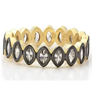 FREIDA ROTHMAN Marquise Stone Ring