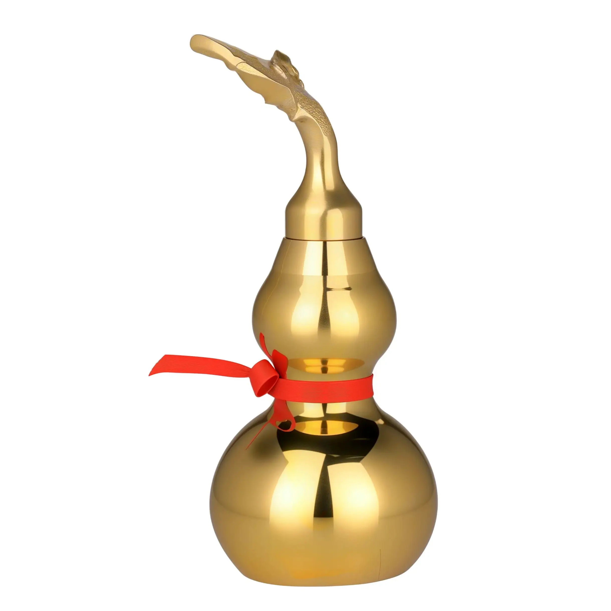 Brass Feng Shui Gourd Home Decor