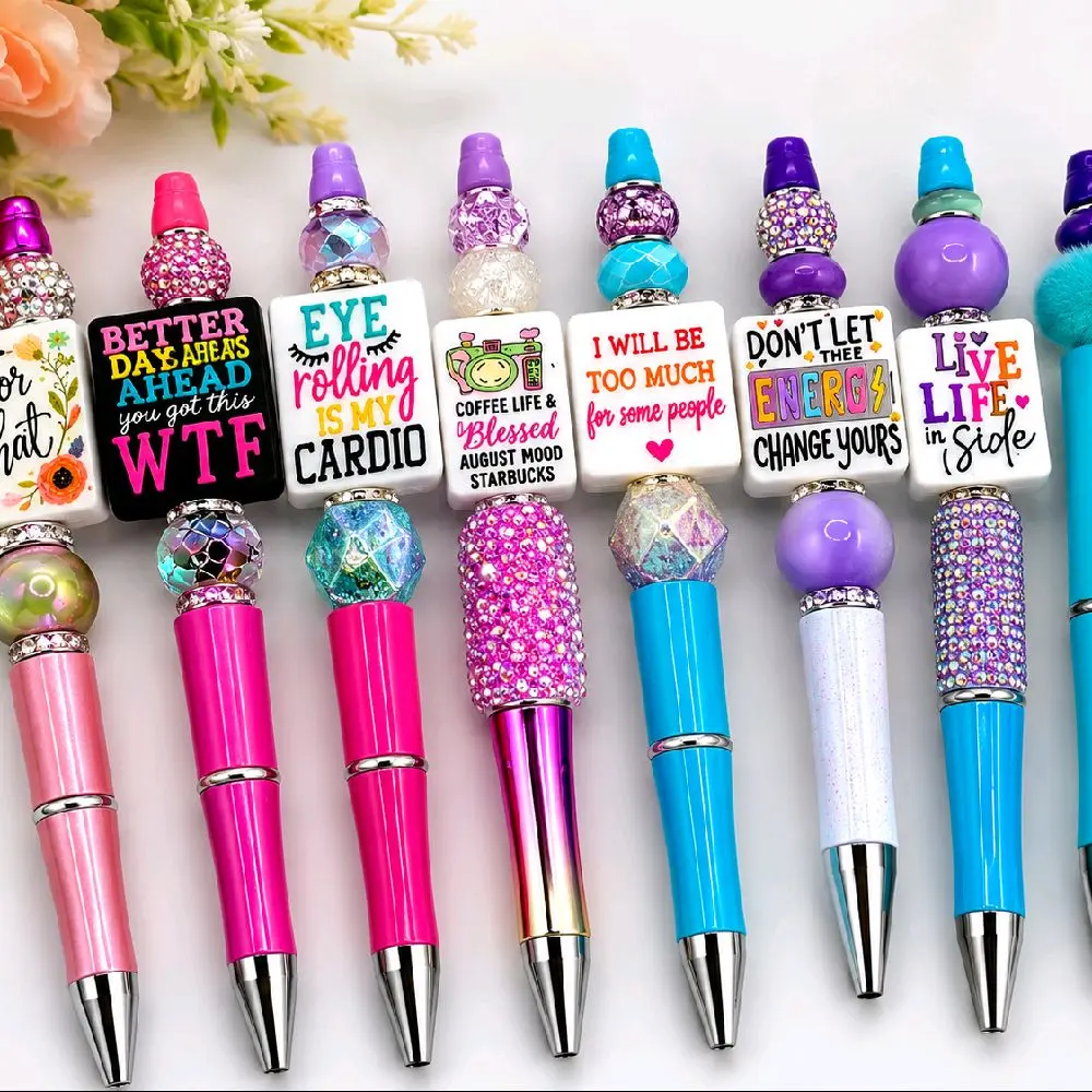 Handmade Snarky Beaded Boutique Pen