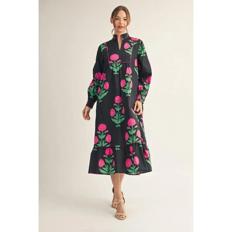 Standing Tall Midi Dress Standing Tall Midi Dress