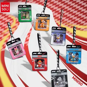 Disney Mickey F1 Series Blind Box Cool Racing Theme With Exquisite Modeling Unique Trendy Ornament Valuable Collection And Perfect Gift For Disney And Racing Fans