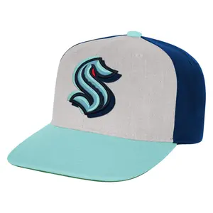 Seattle Kraken Lifestyle Youth Snapback Hat