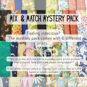 Mystery Mix & Match Paperless Paper Towels: Sustainable reusable kitchen paper towel alternative - 6 Pack.