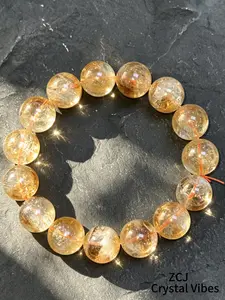 ZCJcrystal Citeine Crystal Bracelet