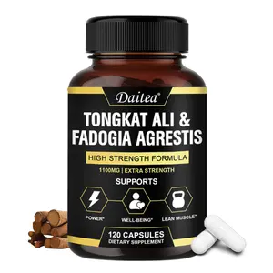 Daitea Fadogia Agrestis Extract Health Supplement,Supports muscle Health,Supports energy, endurance, vitality,120 Capsules
