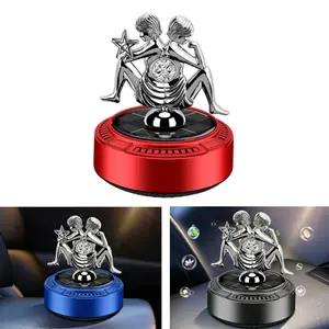 Solar Gemini model air freshener decorative aromatherapy interior, automatic rotating fragrance ornament, Car Interior Diffusers, Car Fragrance System, Car Accessory