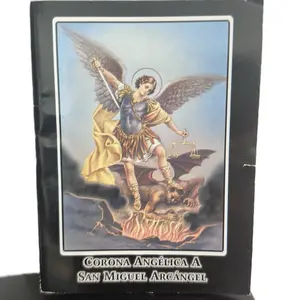 Chaplet of Saint Michael the Archangel Booklet Spanish- Corona Angélica a San Miguel Arcangel